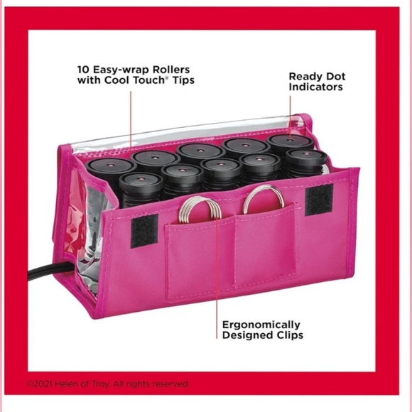 Revlon Hot Rollers- Revlon-- New - Picture 2 of 9